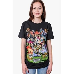 Disney Villians Unisex Tshirt